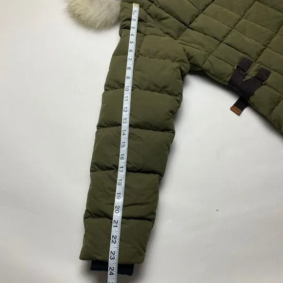 SOREL Conquest Carly Parka Olive Green Size S - Picture 13 of 13